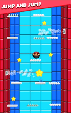 Fun Ninja Games - Cool Jumping screenshot