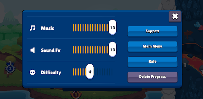 Rune-Rush screenshot