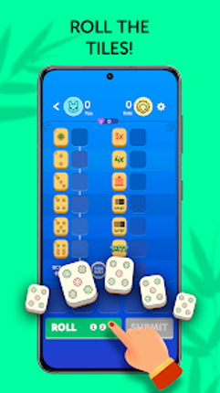Mahjong Dice Competition screenshot