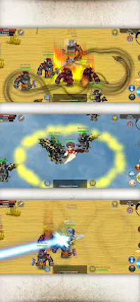 Hero Continent - MMORPG screenshot