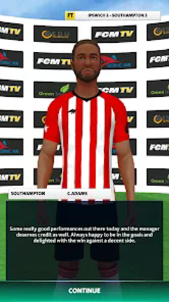 Soccer Club Management 2025 screenshot