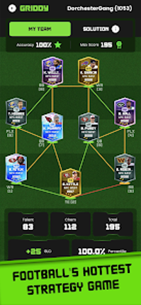 Griddy: Football Puzzles screenshot