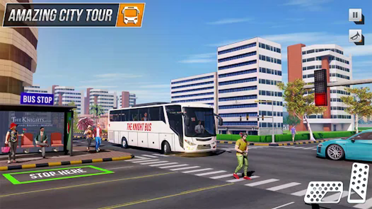 Modern Bus Simulator: Bus Game Image
