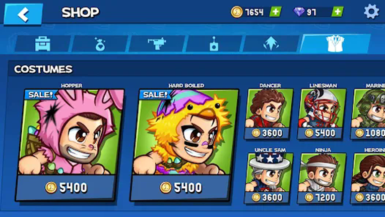 Monster Dash Lite screenshot