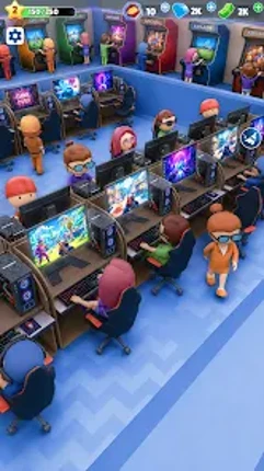 Internet Cafe Empire screenshot