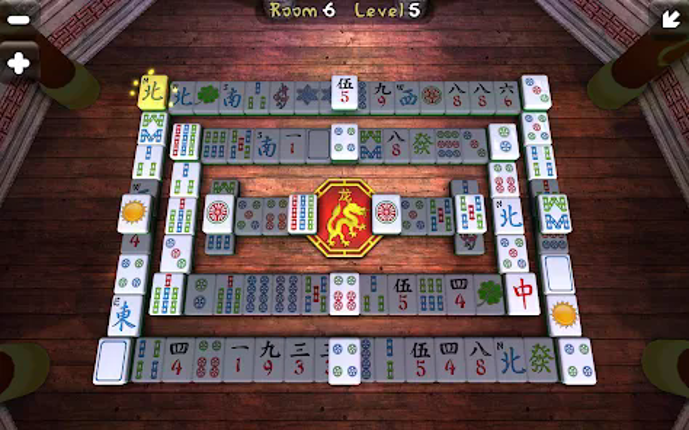 Mahjong Solitaire Blast screenshot