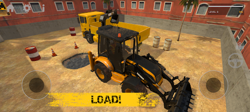 DiggerSim Excavator Simulator screenshot