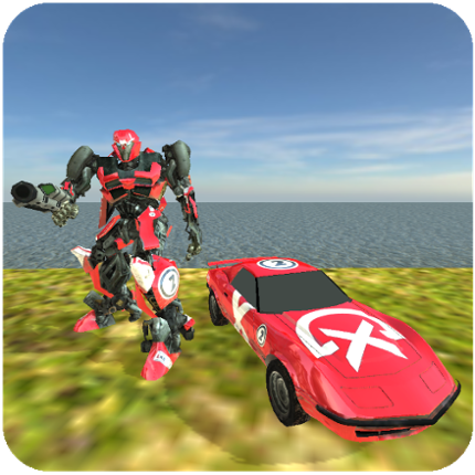 Racing Car Robot Image