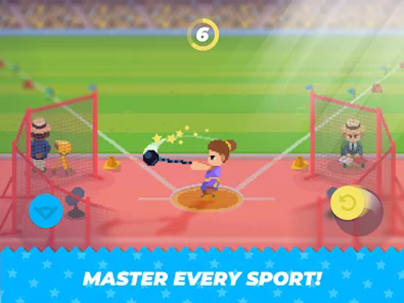 Sports Sports NETFLIX screenshot