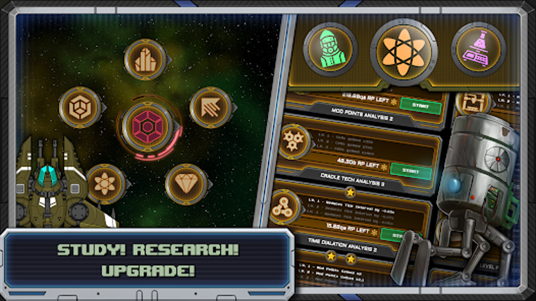 Cell: Idle Factory Incremental screenshot