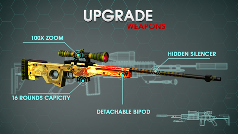 Fps Sniper Gun Shooter Games screenshot