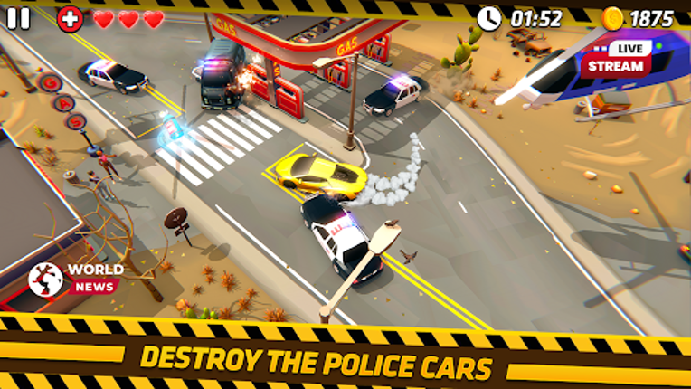 Police Car Chase: Police Games screenshot