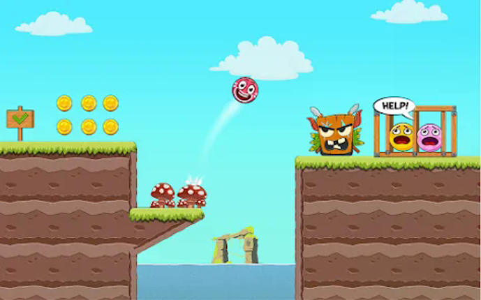 Roller Ball X : Bounce Ball screenshot