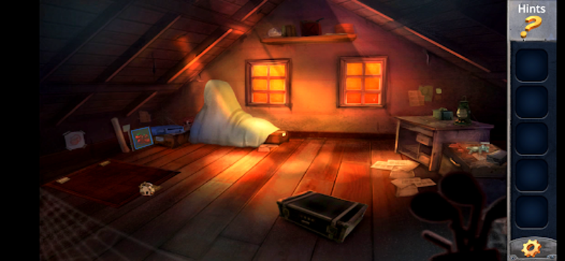 Thriller Horror Escape Room Image