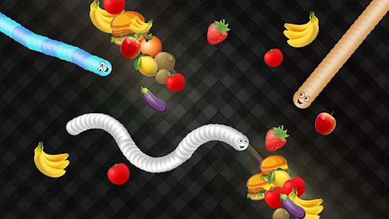Snake Fun Worm - Snake Game io Image