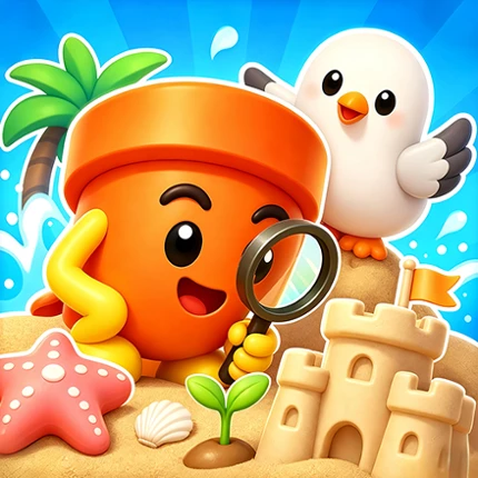 Pixel Sand Sort Image