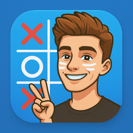 A4 Крестики Нолики – Игра X O Image