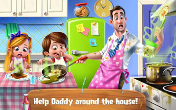 Daddy's Little Helper Image