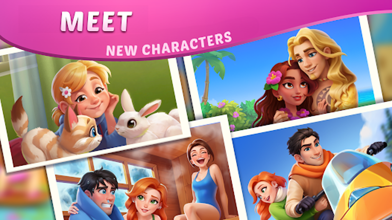 DesignVille: Merge & Design screenshot