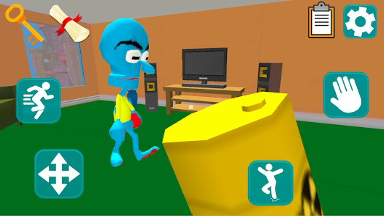 Squid Neighbor. Sponge Escape screenshot