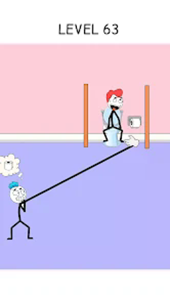 Thief Stick Puzzle: Man Escape screenshot