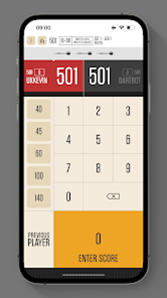 Dartsmind screenshot