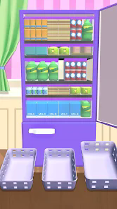 Fill Up Fridge：Organizing Game screenshot