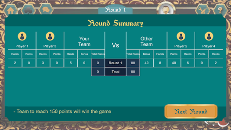 Dehla Pakad, Call Break, Hokm, screenshot