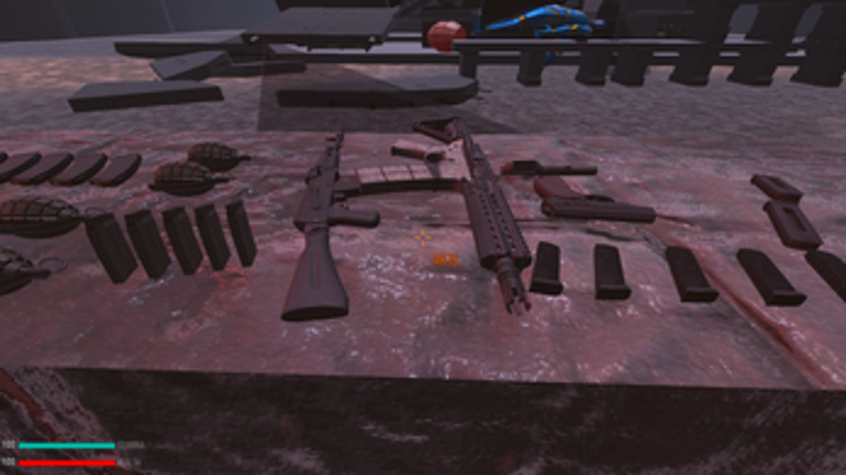 3D Dark-Stalker Destruction Simulator PC screenshot