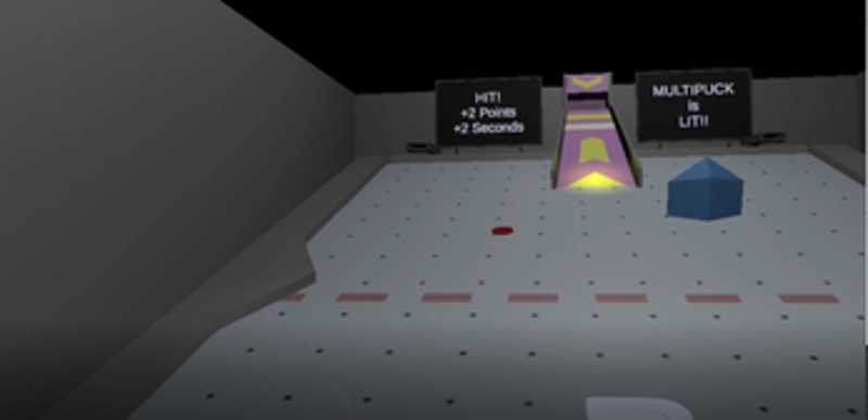 Air hockey pinball VR Image
