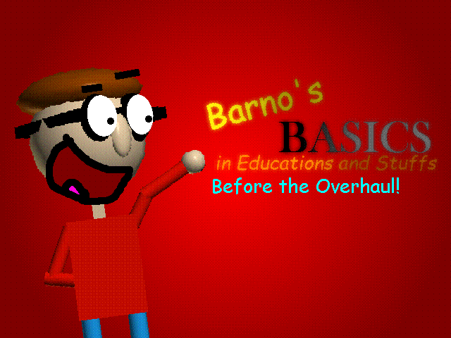 Games like Barno's Basics before the Overhaul