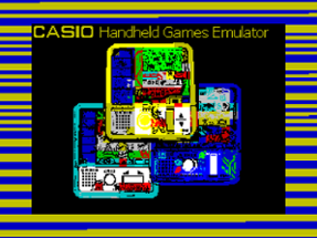 Casio Handheld Games CG-5X emulator for ZX Spectrum Image