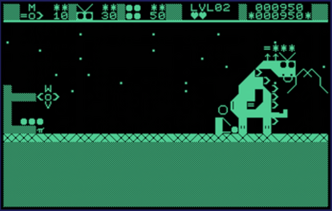 Caveman (VIC 20) screenshot