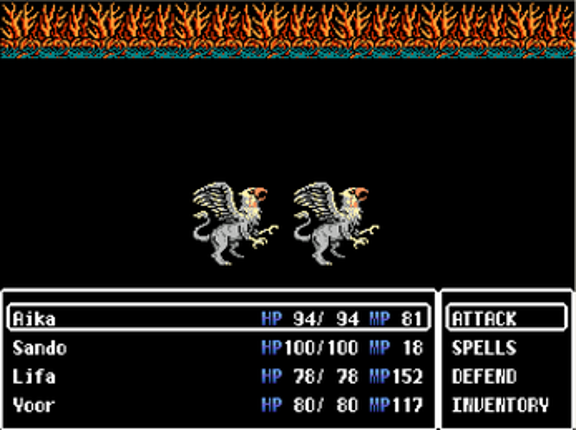 Dragon Fantasy screenshot