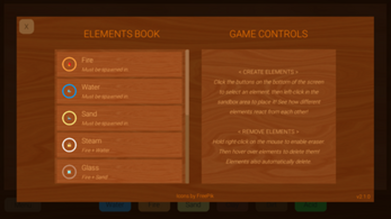 Elemental Wizard screenshot