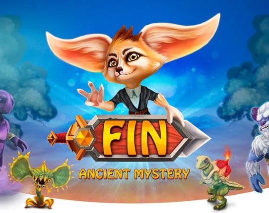 Fin & Ancient Mystery Game Cover