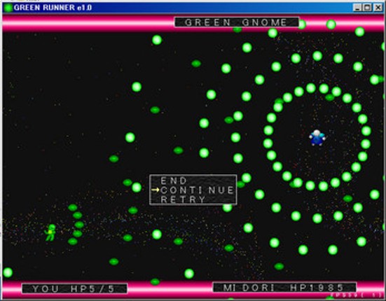 GREEN RUNNER screenshot