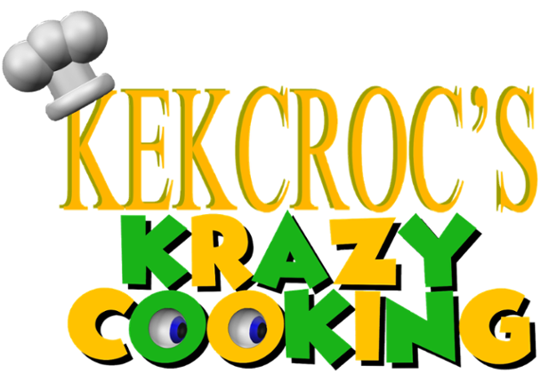 Kekcroc's Krazy Cooking: PC Remake Game Cover