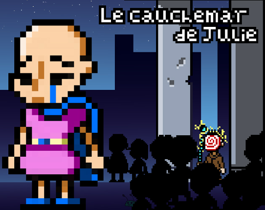 Le Cauchemar de Julie Game Cover