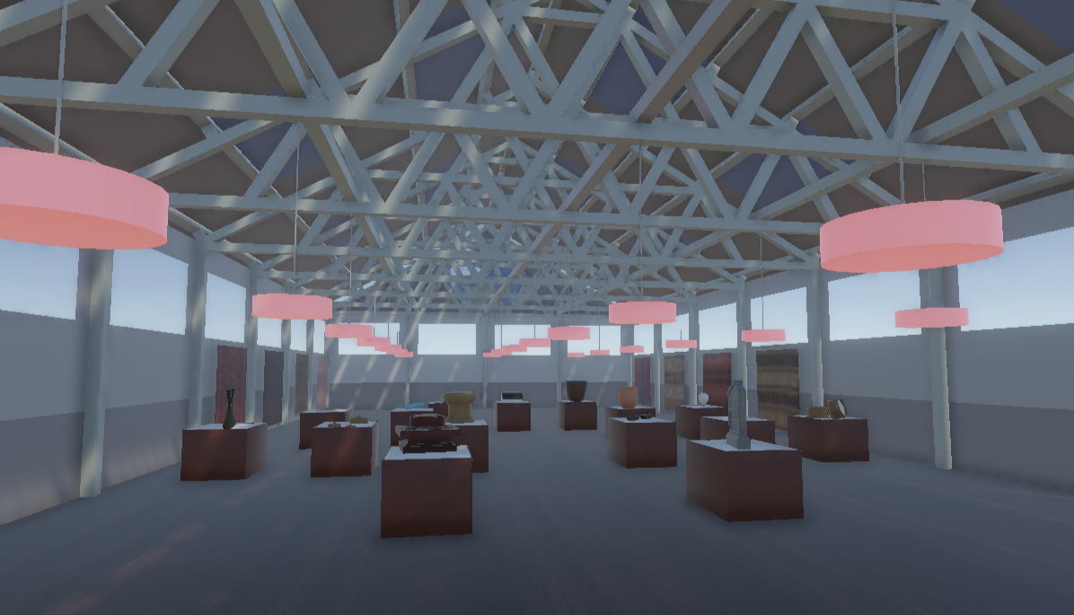 Games like Museum 3D Multiplayer