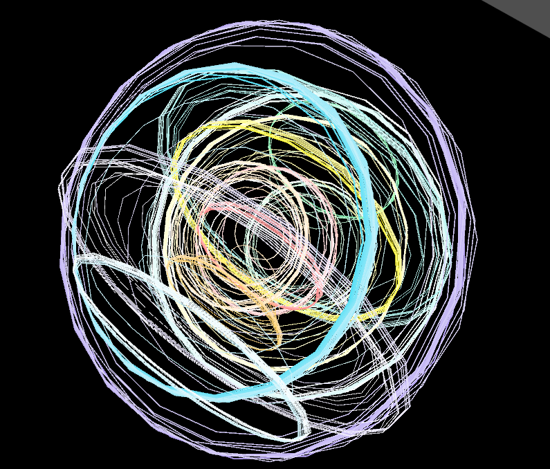 Games like Phyllotaxis Audio Visualizer