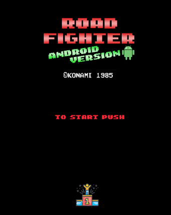 Road Fighter TEMPLATE Image