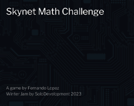 Skynet Math Challenge Image