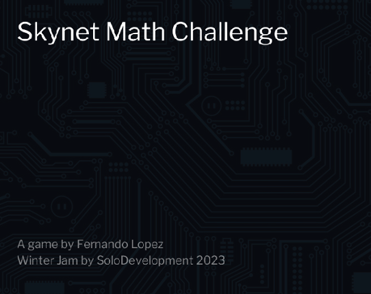 Skynet Math Challenge Game Cover