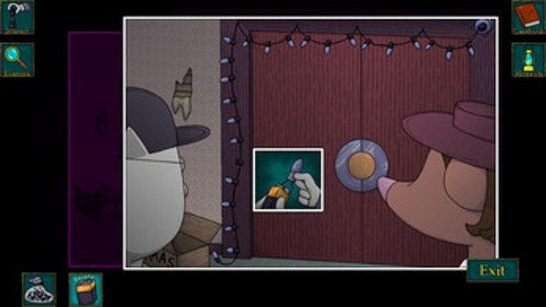 Sleuthhounds: The Yuletide Tail Image