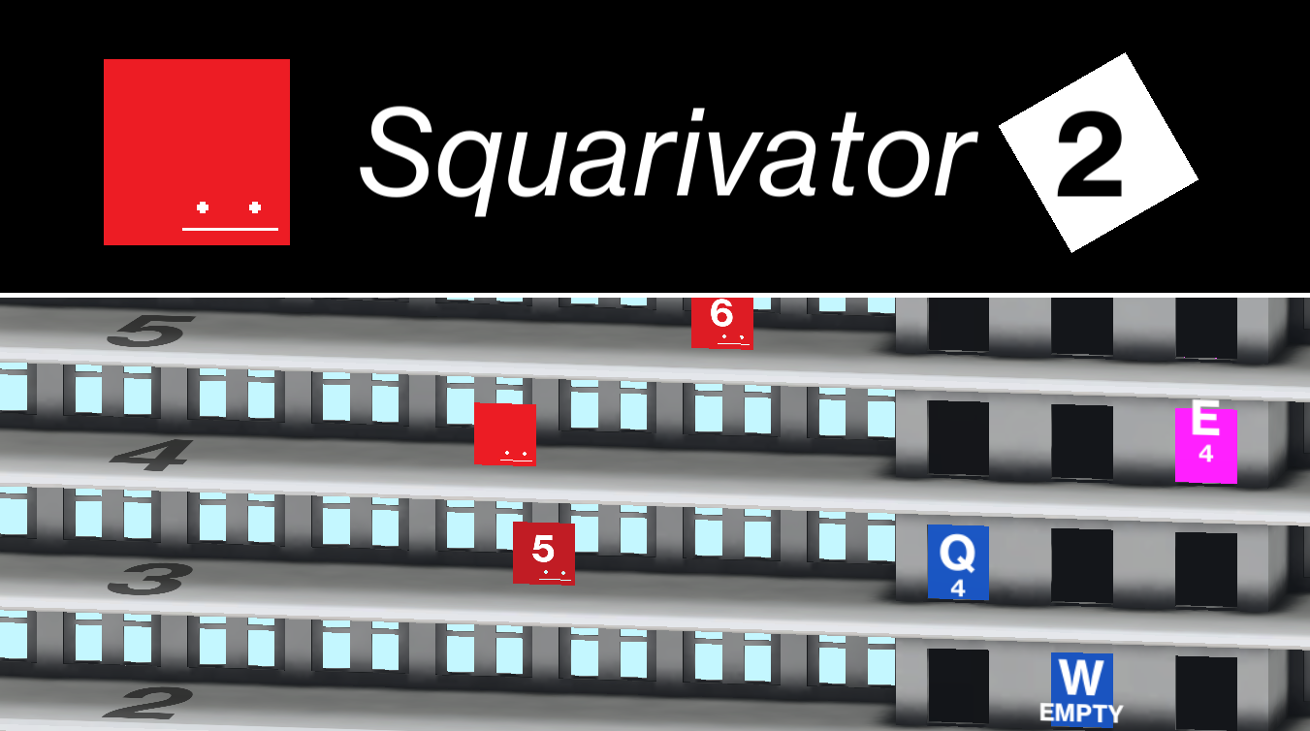 Games like Squarivator 2