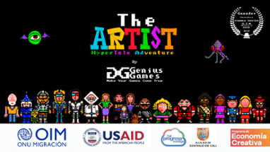 The Artist Hypertale Adventure Image