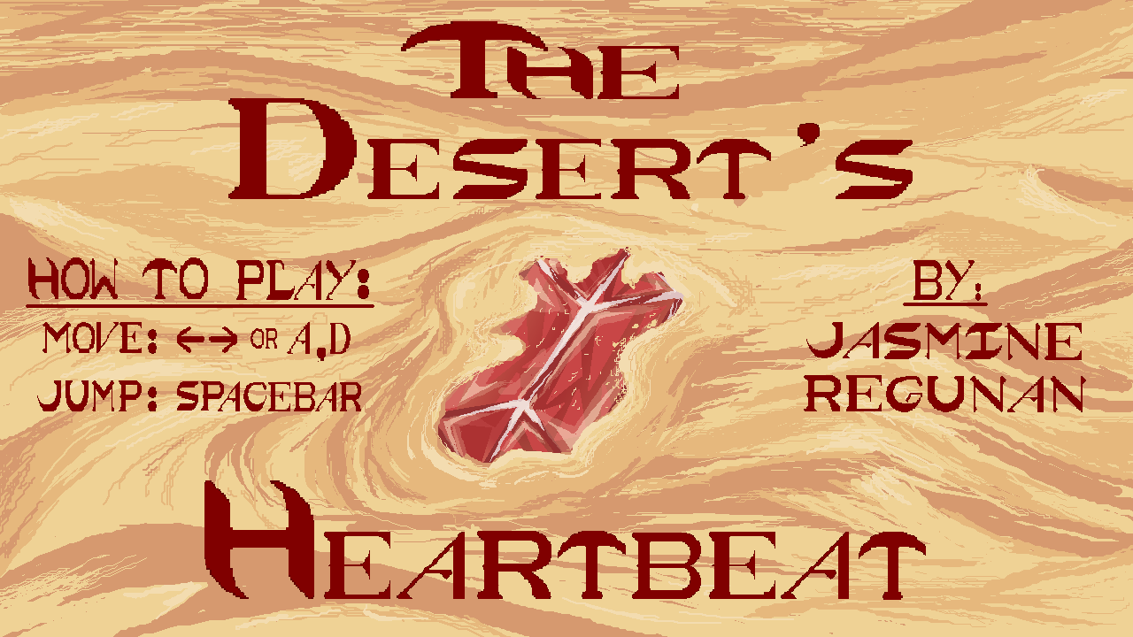 Games like The Desert's Heartbeat