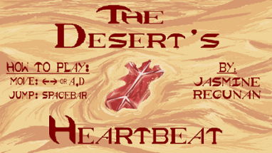 The Desert's Heartbeat Image