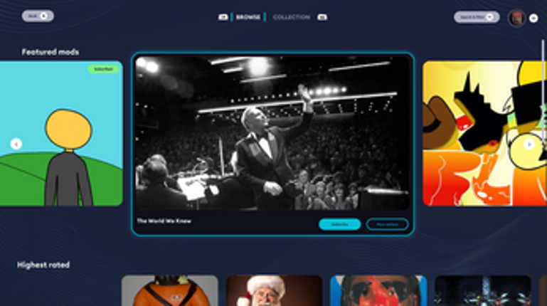 Type Rhythm screenshot